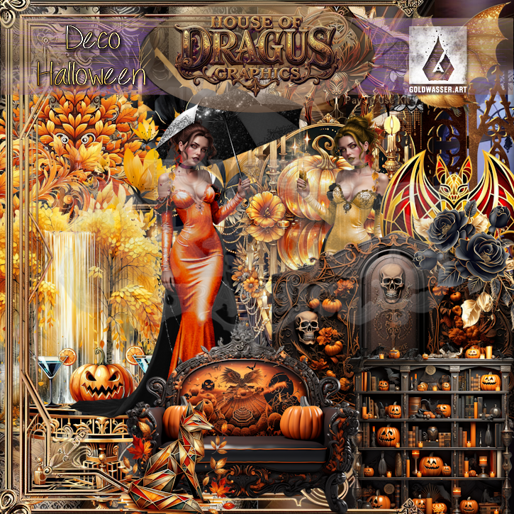 (image for) HODGLD-Deco Halloween